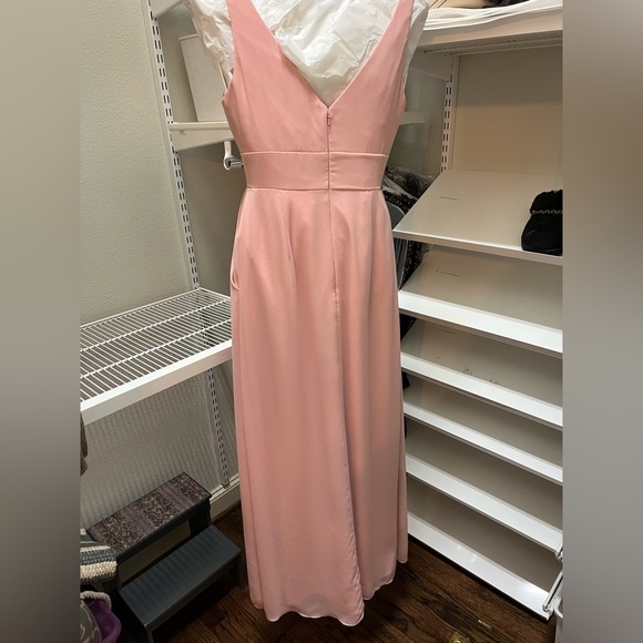 After Six Bridemaids Dress in Rose - Picture 2 of 4